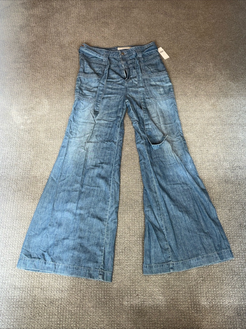NWT Wide Leg Women's Jeans - Blue
